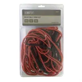 Adjustable Elastic Cargo Net with Hook-and-Loop Fasteners – Universal Fit