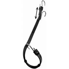 Adjustable EPDM Rubber Tie-Down Strap – 34 Inches Long