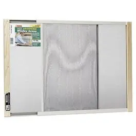 Adjustable Extension Window Screen – 18 in x 21–37 in Range