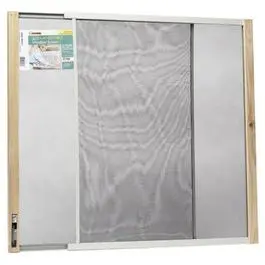 Adjustable Extension Window Screen – 24 in x 21–37 in Sliding Fit