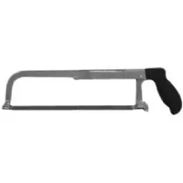 Adjustable Pistol-Grip Hacksaw Frame – Ergonomic Handle Design