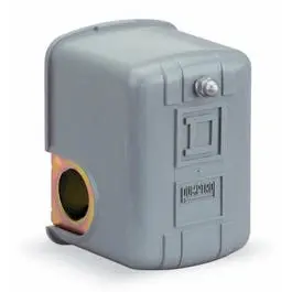 Adjustable Pressure Switch with Low-Cut Safety Feature for Electric Water Pumps (20/40 PSI)