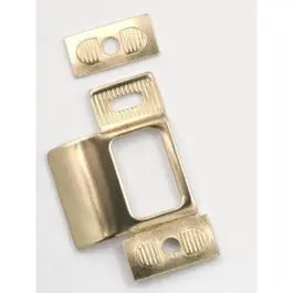 Adjustable Strike Plate Door Closer for Smooth Operation