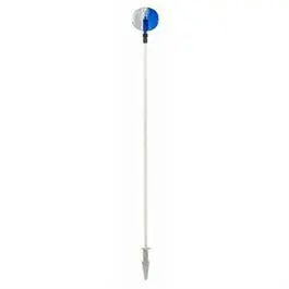 Adjustable Telescopic Driveway Marker — Blue/White (46 to 72 Inches)