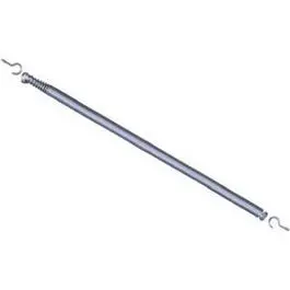 Adjustable Zinc-Plated Door and Gate Spring