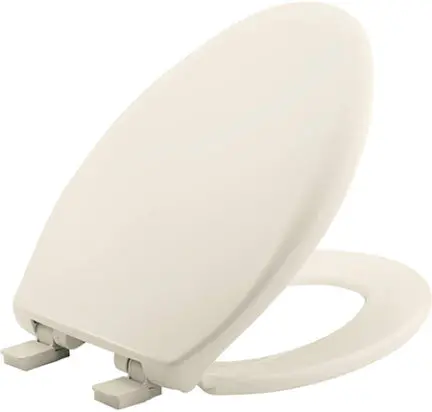 Affinity Elongated White Toilet Bowl