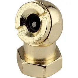 Air Chuck with Ball Foot Valve Connector