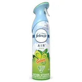 Air Effects Gain Original Fresh Scent Air Freshener – 8 oz Liquid Formula