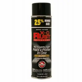 All-in-One Gloss Black Spray Paint & Primer – 15 oz Can
