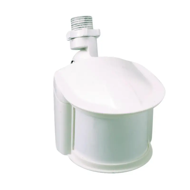 All-Pro White Incandescent Motion Sensor Lamp – 180° Detection, 70-Foot Range