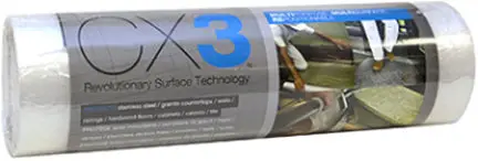 All-Purpose Clear Plastic Sheeting – 24 in x 50 ft