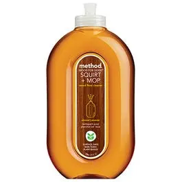 Almond-Scented Squirt-and-Mop Wood Floor Cleaner – 25 oz
