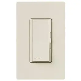 Almond Single-Pole and 3-Way LED Dimmer Switch – 150W