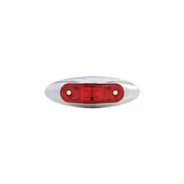 Amber LED Trailer Marker Light – 2.75 x 0.75 Inch Rectangular