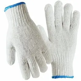 Ambidextrous Knit String Work Gloves – Men’s Large