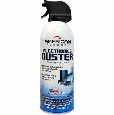 American Aerosol Compressed Air Duster – Precision Cleaning Canister