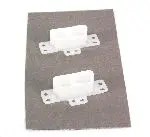American Hardware Drawer Track Mounting Brackets – 2 3/4″ Length