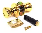 American Hardware Interior Passage Door Lock Set