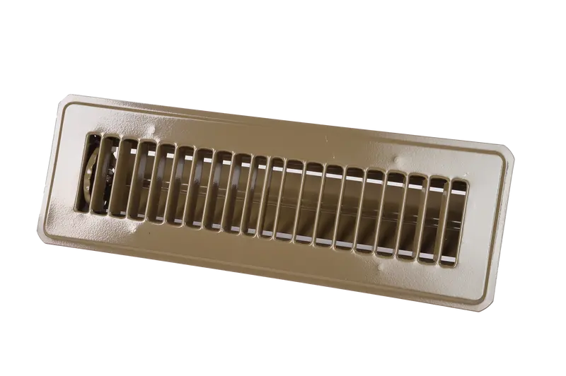 American Metal 421 GS Floor Diffuser – 4″ x 10″ Grille for HVAC Systems