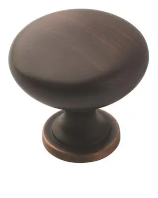 Amerock EDONA Oil-Rubbed Bronze Cabinet Knob (BP53005ORB)