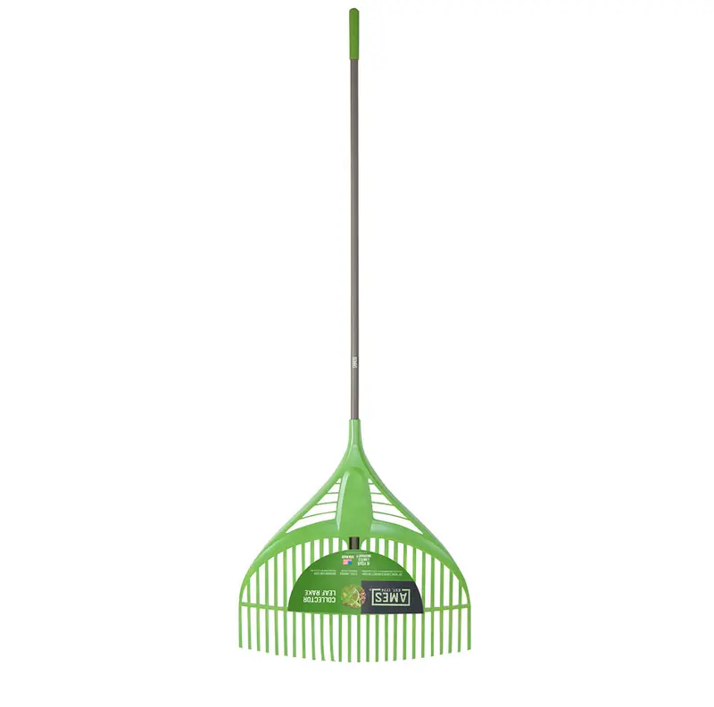 AMES Poly Leaf Rake with Reinforced Steel Handle