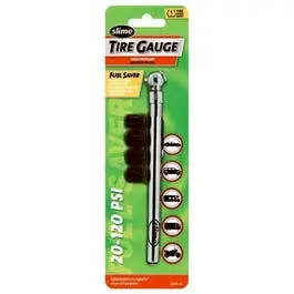 Analog Pencil-Type Tire Pressure Gauge – 20 to 120 PSI Range