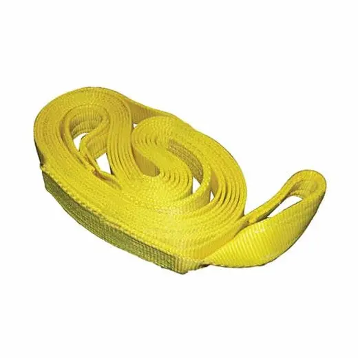 Ancra Cargo Recovery Strap – 2″ × 20′, Single-Piece Heavy-Duty Design