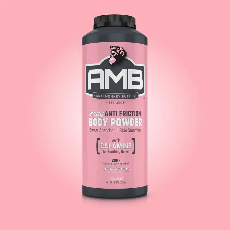Anti Monkey Butt Lady – Anti-Chafing Body Powder