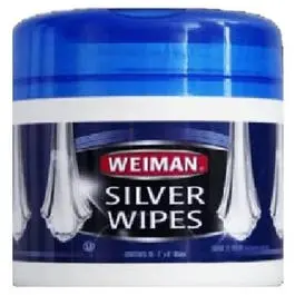Antimicrobial Silver Wipes – 20-Count Pack