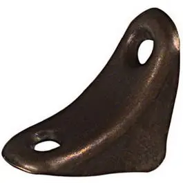 Antique Bronze Corner Brace Kit – 4-Piece Furniture & Chair Reinforcement