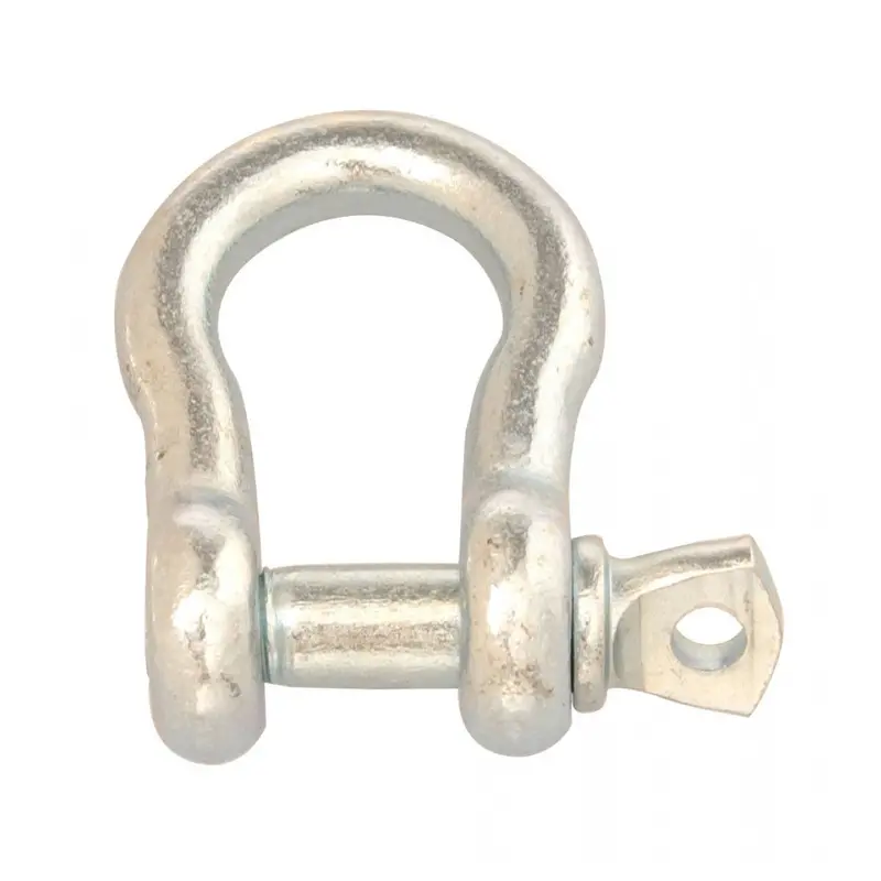 Apex Campbell 1/2-Inch Zinc-Plated Screw-Pin Anchor Shackle