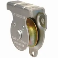 Apex Campbell 1.5-Inch Heavy-Duty Pulley – Wall/Ceiling Mount Design
