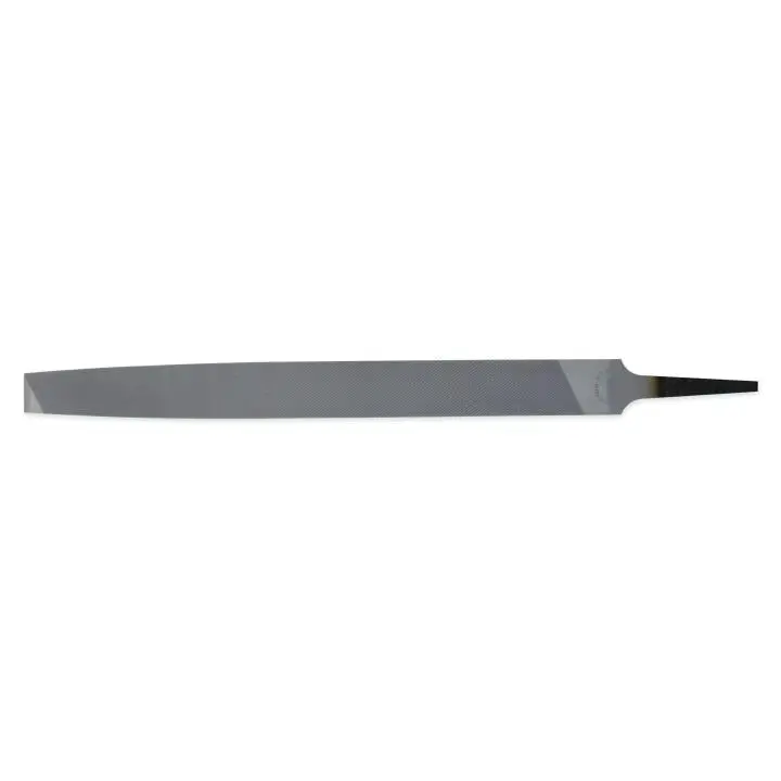 Apex/Cooper 6-Inch Single-Cut Bastard File – Mill Finish, Carded Packaging