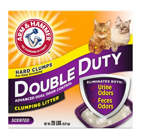 Arm & Hammer Double Duty Clumping Cat Litter