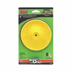 Assorted Backing Pads and Sanding Disc Combination Kits