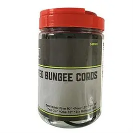 Assorted Bungee Cords – Heavy-Duty 20-Pack