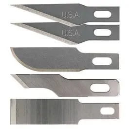 Assorted Hobby Blade Pack – 5 Pieces, Size #1