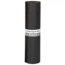 ASTM D-226 Type II Asphalt Roofing Felt – 30-Lb Gold-Lined Underlayment
