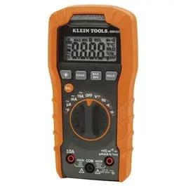 Auto-Ranging Digital Multimeter – 600V CAT III Safety Rated Testing Meter