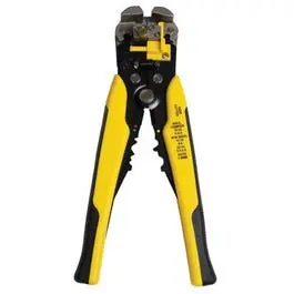 Automatic Wire Stripper, Cutter, and Crimper Tool