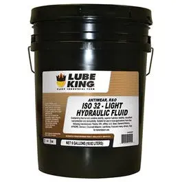 AW ISO 32 Hydraulic Fluid – High-Performance, 5-Gallon Drum