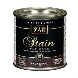 Baby Grand (Black Onyx) Interior Wood Stain – Pint