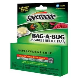 Bag-a-Bug Japanese Beetle Trap Replacement Lure – Single Unit
