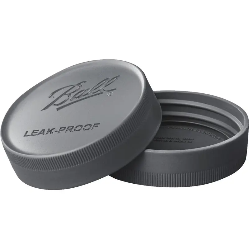 Ball Regular-Mouth Leak-Proof Storage Lids – 6-Pack