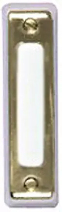 Basic Wired Push Button for Standard Doorbell Systems