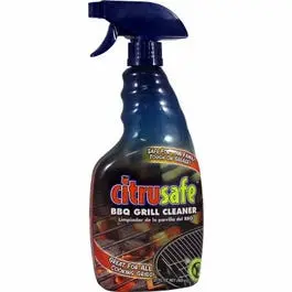 BBQ Grill Degreaser & Cleaner – 23-Ounce Formula for Tough Residue
