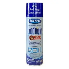 Bed Bug and Dust Mite Killer Spray – 16-Ounce Formula