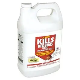 Bed Bug Killer Spray – Oil-Based Formula, 1-Gallon Container