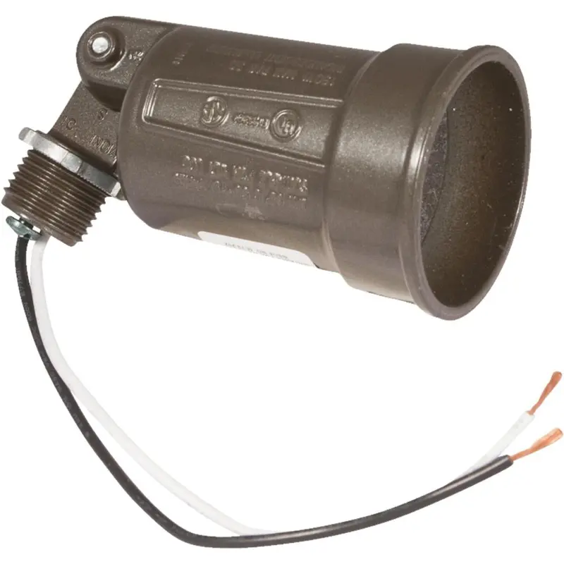 Bell 150W PAR38 Bronze Weatherproof Outdoor Lampholder (Shrink-Wrapped)