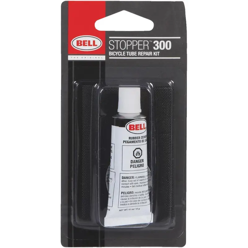 Bell Sports Stopper 300 – 4-Patch Bicycle Tube Repair Kit